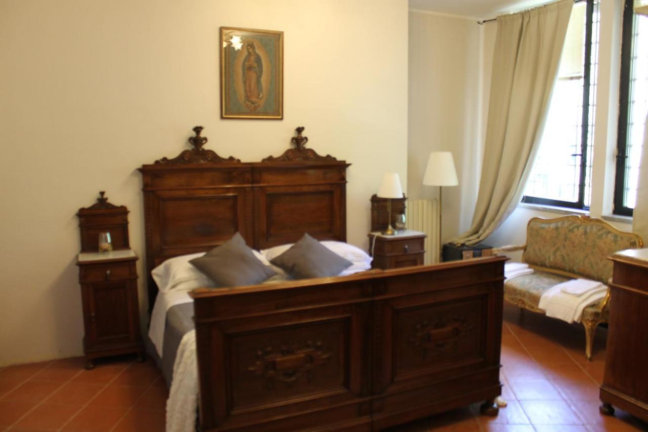 Hotel Abbazia Ss. Quirico E Giulitta Micigliano Esterno foto