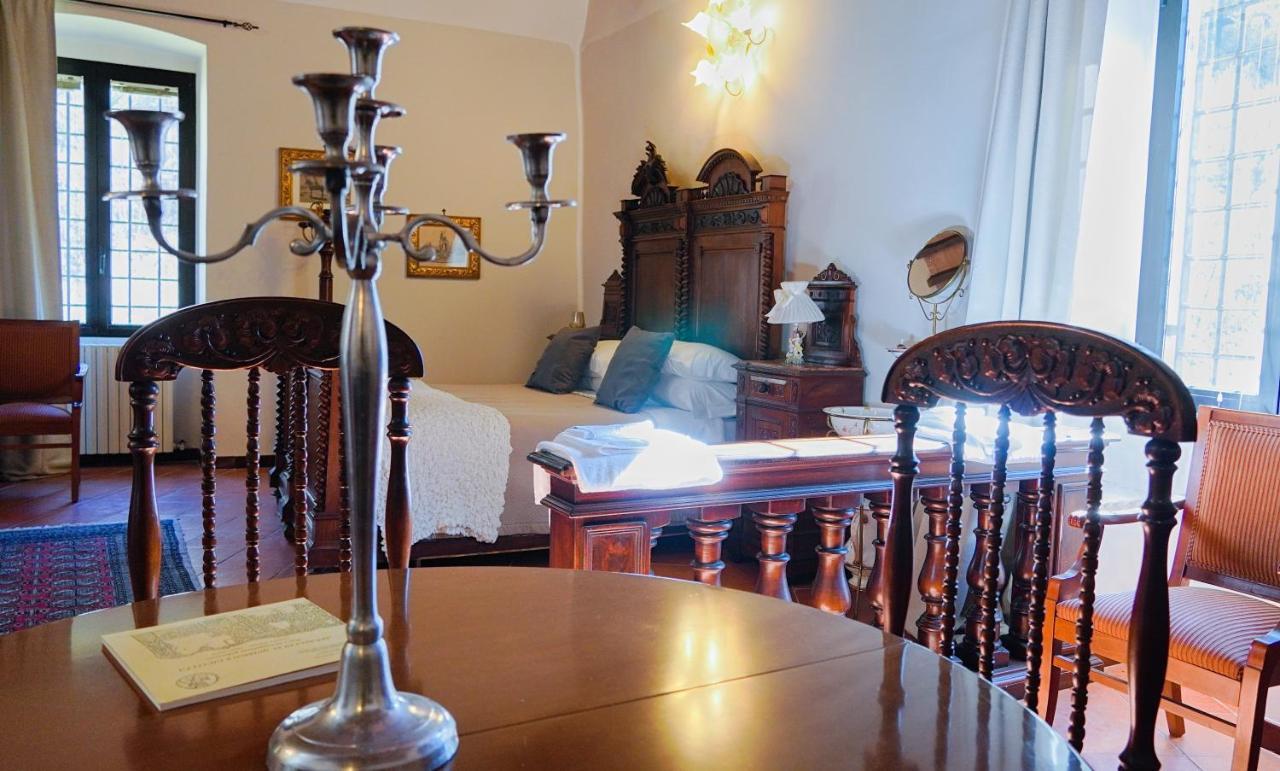 Hotel Abbazia Ss. Quirico E Giulitta Micigliano Esterno foto