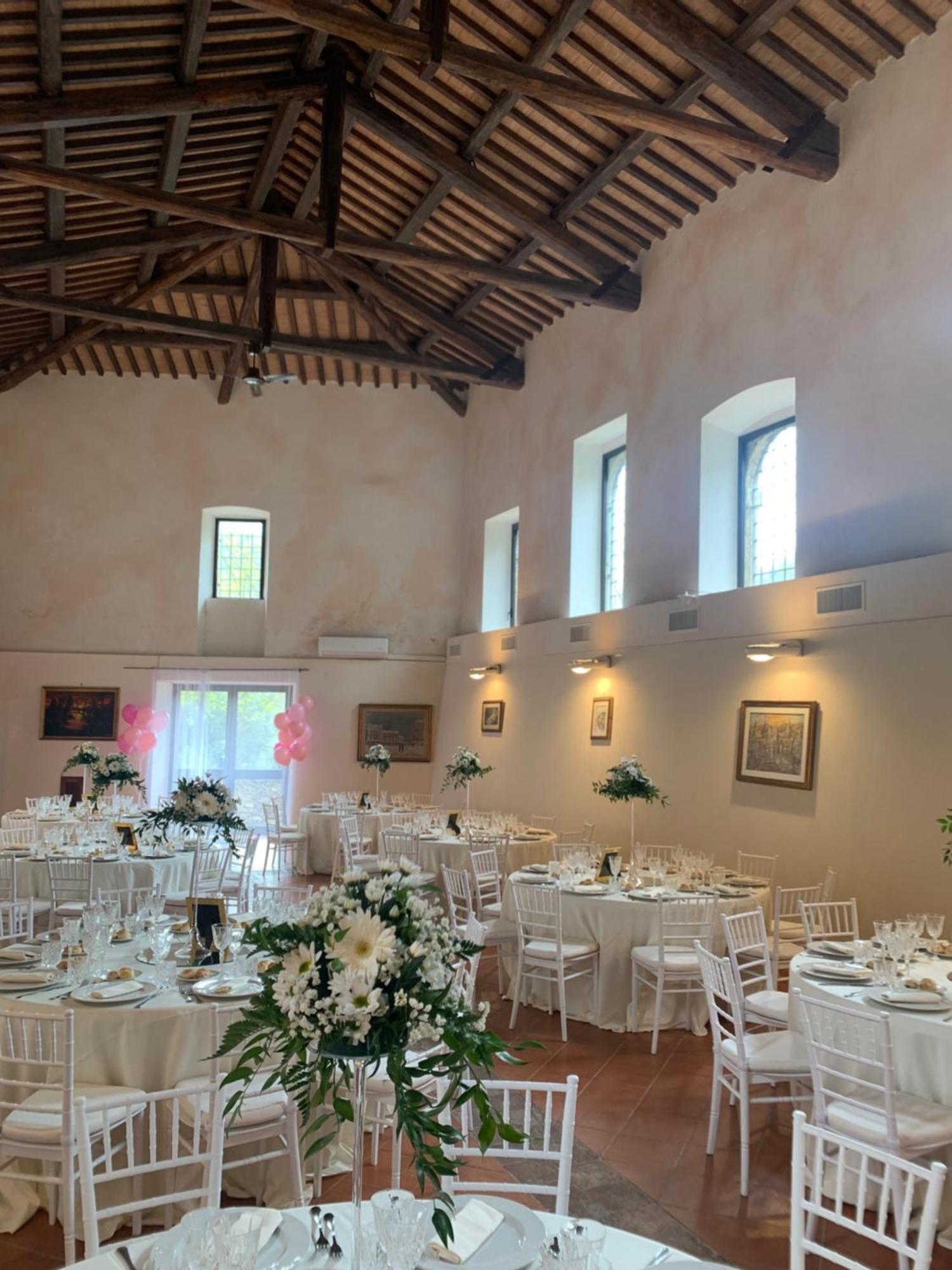 Hotel Abbazia Ss. Quirico E Giulitta Micigliano Esterno foto