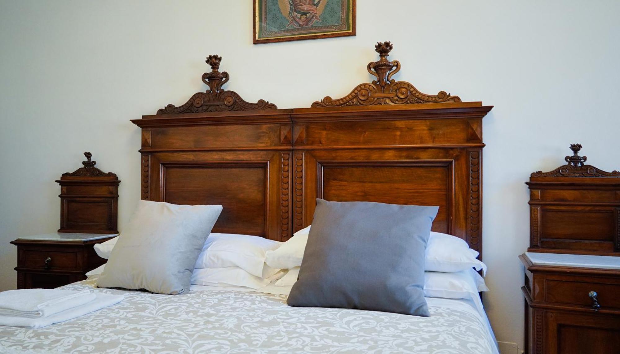 Hotel Abbazia Ss. Quirico E Giulitta Micigliano Esterno foto