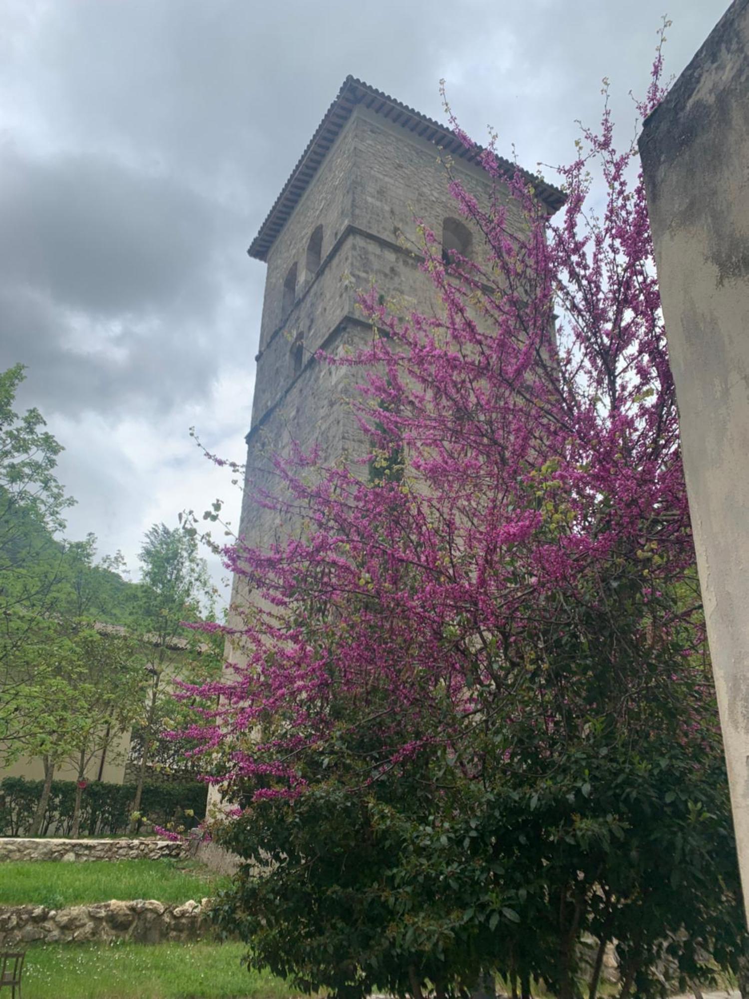 Hotel Abbazia Ss. Quirico E Giulitta Micigliano Esterno foto