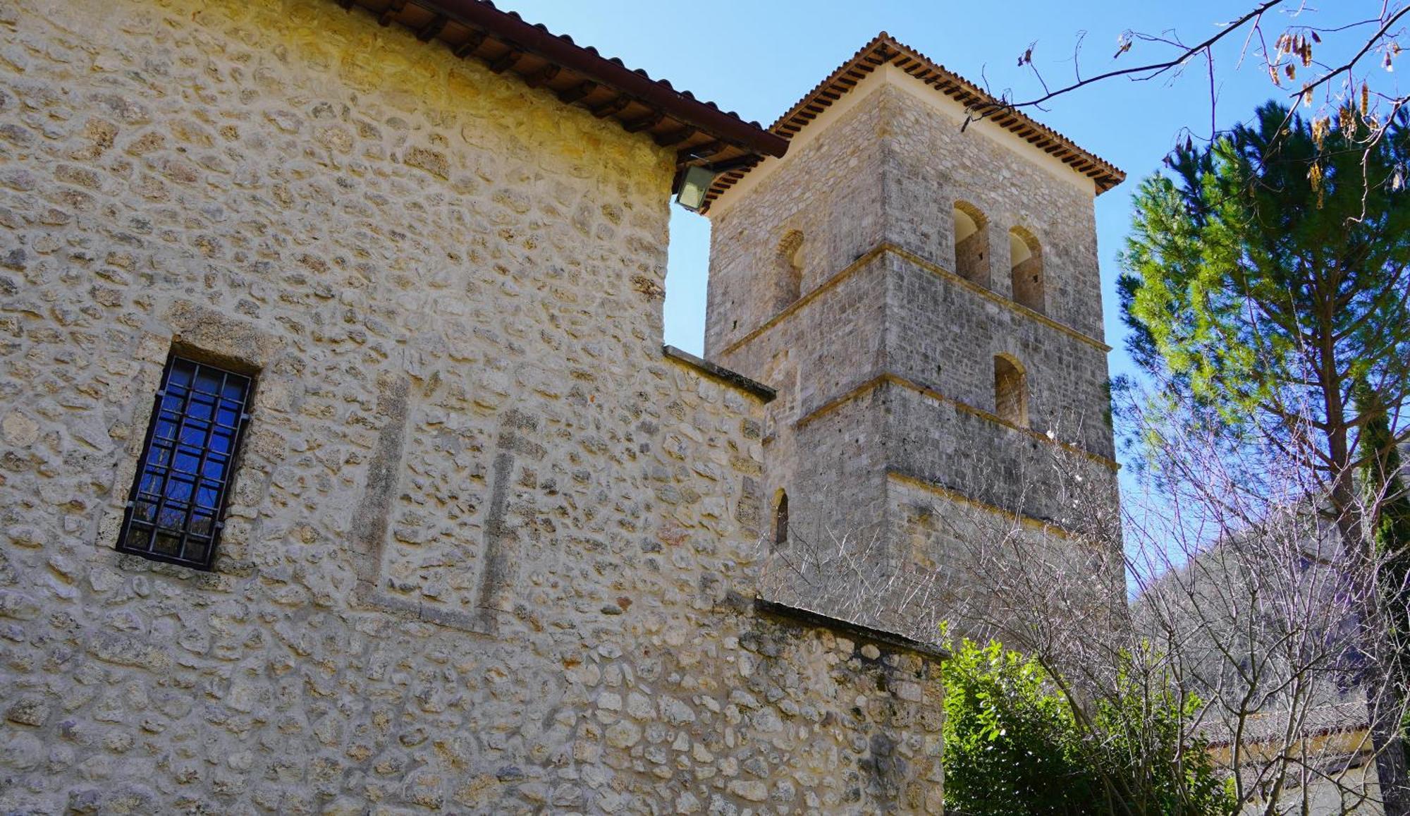 Hotel Abbazia Ss. Quirico E Giulitta Micigliano Esterno foto