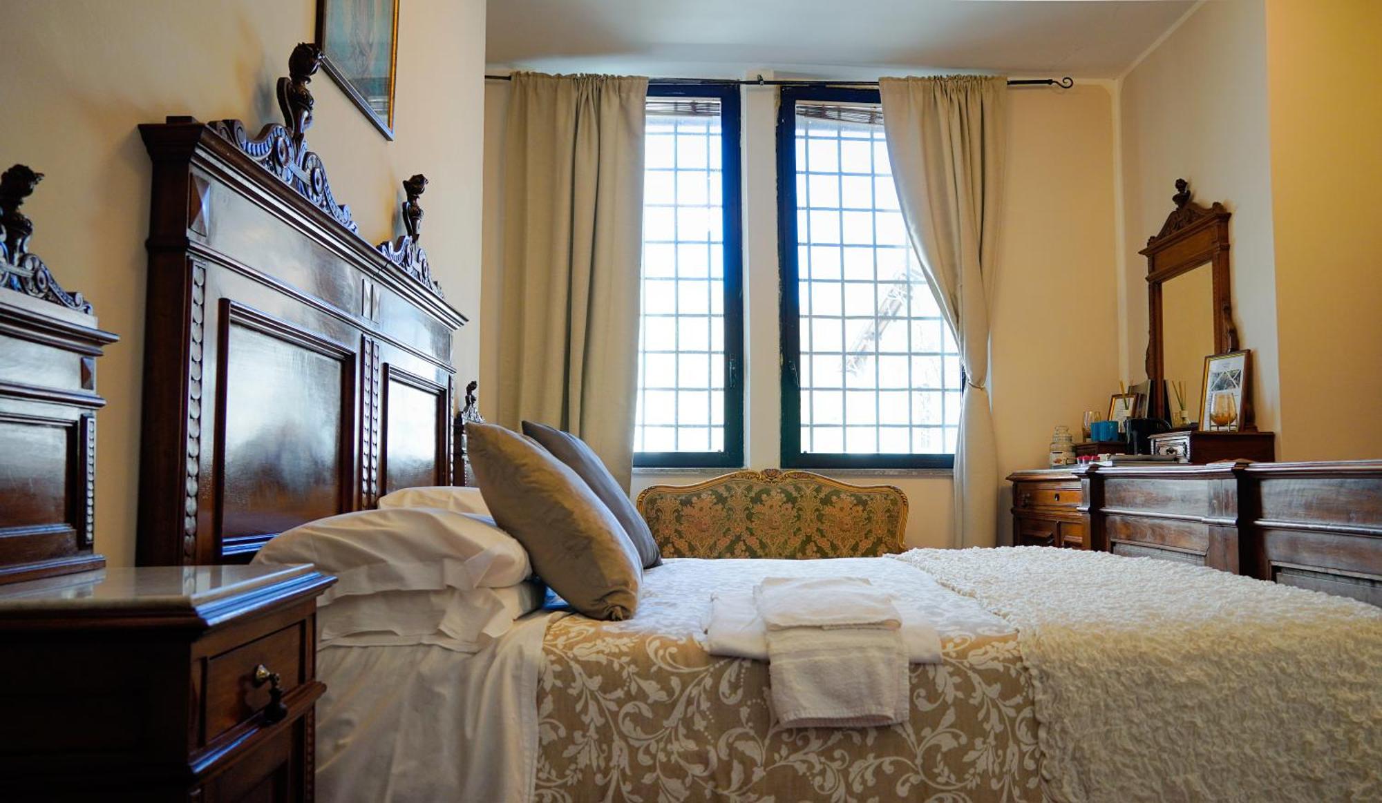 Hotel Abbazia Ss. Quirico E Giulitta Micigliano Esterno foto
